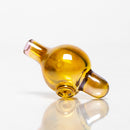 Brando - 10mm Fumed & Half Blasted Ball Rig - Cobalt - Honeycomb Millie