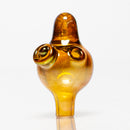 Brando - 10mm Fumed Mini Tube - White - Blue Chip Weave Millie - The Cave