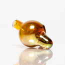 Brando - 10mm Fumed Mini Tube - White - Blue Chip Weave Millie - The Cave