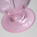 Brando - 10mm Half Blasted Ball Rig - Pink w/ Cobalt - Fume Cluster Millie - The Cave