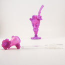Zach Puchowitz - Punished Pink Slyme Head Concentrate Bubbler - The Cave