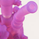Zach Puchowitz - Punished Pink Slyme Head Concentrate Bubbler - The Cave