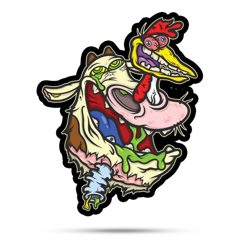 Moodmats x Brandon Ready - 12" Pork & Taters - The Cave