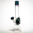 Trident - 14" Clear Mini A-Series - Single Ball - Butterfly - The Cave