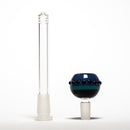 Trident - 14" Clear Mini A-Series - Single Ball - Butterfly - The Cave