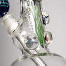 Trident - 14.5" Clear Keki - Single Ball - Fish Murrine - The Cave