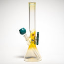 Trident - 13" Fumed Beaker w/ Art - Seahorse - The Cave