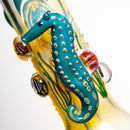 Trident - 13" Fumed Beaker w/ Art - Seahorse - The Cave