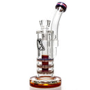 C2 Custom Creations - Triple Ratchet Bubbler - 45mm - Serendipity Accents - The Cave