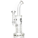 C2 Custom Creations - Fixed Shower Triple Ratchet Bubbler - 50mm - Black Drip Label - The Cave