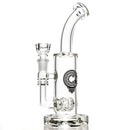 C2 Custom Creations - Fixed Barrel Bubbler - Tall Can 50mm - White Seed Label - The Cave