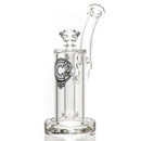 C2 Custom Creations - Circ Bubbler - 50mm - White Seed Label - The Cave