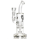 C2 Custom Creations - Fixed Shower Ratchet Bubbler - 50mm - Black Drip Label - The Cave