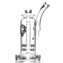 C2 Custom Creations - Double Shower Head Tray Bubbler - 65mm - White Seed Label - The Cave