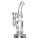 C2 Custom Creations - Mini Ratchet Cup Bubbler w/ Twist Donut - 38mm - Black Drip Label - The Cave