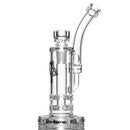 C2 Custom Creations - Mini Double Ratchet Bubbler - 38mm - Black Drip Label - The Cave