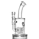 C2 Custom Creations - Fixed Big Barrel Bubbler - 80mm - Black Drip Label - The Cave