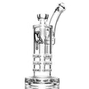 C2 Custom Creations - Triple Ratchet Bubbler - 50mm - Black Drip Label - The Cave