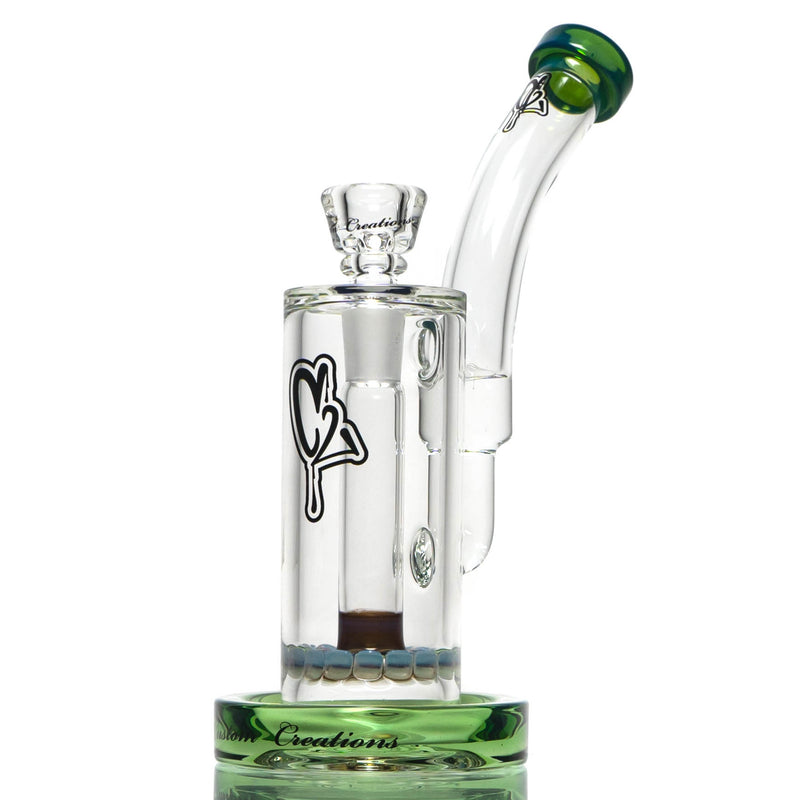 C2 Custom Creations - Ratchet Bubbler - 50mm - Superfly Accents - The Cave