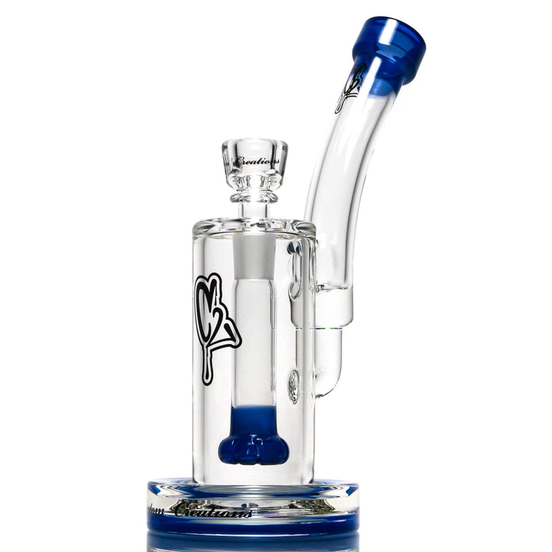 C2 Custom Creations - Shower Head Bubbler - 50mm - Blue Cheese Accents - The Cave
