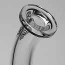 C2 Custom Creations - Fixed Daisy Jet Bubbler - 50mm - White Seed Label - The Cave