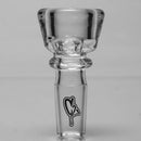 C2 Custom Creations - Triple Ratchet Bubbler - 50mm - Black Drip Label - The Cave