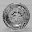 C2 Custom Creations - Fixed Daisy Jet Bubbler - 50mm - Black Drip Label - The Cave