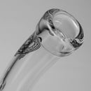 C2 Custom Creations - Double Shower Head Tray Bubbler - 65mm - White Seed Label - The Cave