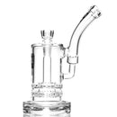 C2 Custom Creations - Double Ratchet Bubbler - 65mm - Black Drip Label - The Cave