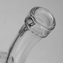 C2 Custom Creations - Double Ratchet Bubbler - 65mm - Black Drip Label - The Cave