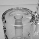 C2 Custom Creations - Double Ratchet Bubbler - 65mm - Black Drip Label - The Cave