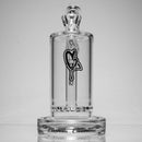 C2 Custom Creations - Ratchet Bubbler - 65mm - Black Drip Label - The Cave