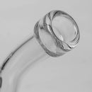 C2 Custom Creations - Mini Ratchet Bubbler - 38mm - Black Drip Label - The Cave