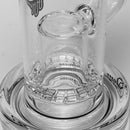 C2 Custom Creations - Fixed Ratchet Bubbler - 50mm - White Seed Label - The Cave