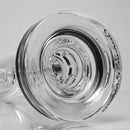 C2 Custom Creations - Double Ratchet Bubbler - 45mm - Black Drip Label - The Cave