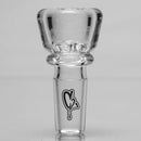 C2 Custom Creations - Double Ratchet Bubbler - 45mm - Black Drip Label - The Cave