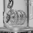 C2 Custom Creations - Fixed Big Barrel Bubbler - 80mm - Black Drip Label - The Cave