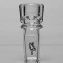 C2 Custom Creations - Fixed Big Barrel Bubbler - 80mm - Black Drip Label - The Cave