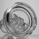 C2 Custom Creations - Fixed Big Barrel Bubbler - 80mm - Black Drip Label - The Cave