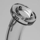 C2 Custom Creations - Ratchet Cup Bubbler w/ Donut - 65mm - Black Drip Label - The Cave