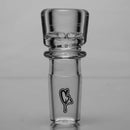 C2 Custom Creations - Ratchet Cup Bubbler w/ Donut - 65mm - Black Drip Label - The Cave