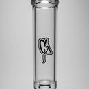 C2 Custom Creations - Fixed Double Shower Tube - 65mm - Black Drip Label - The Cave