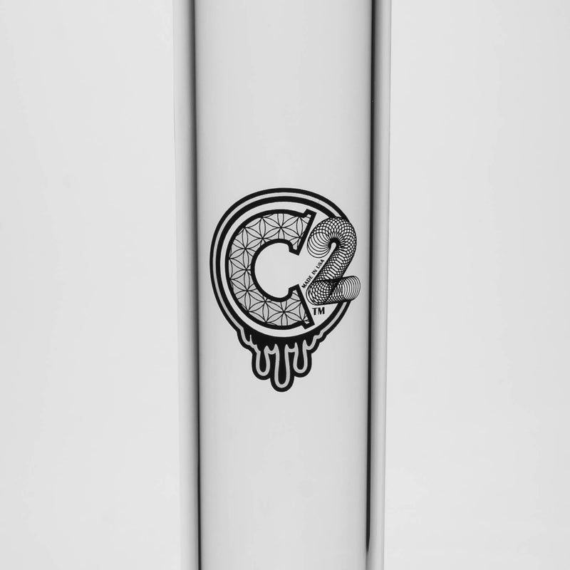 C2 Custom Creations - Triple Ratchet Straight - 50mm - White Seed Label - The Cave
