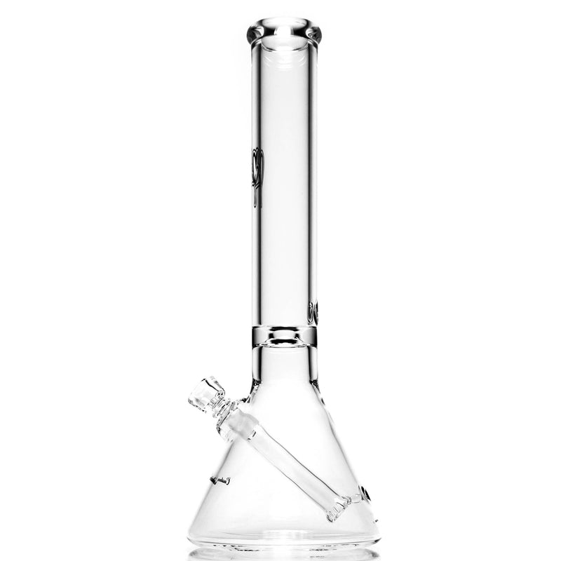 C2 Custom Creations - Fixed Circ Beaker - 50x7 - Black Drip Label - The Cave