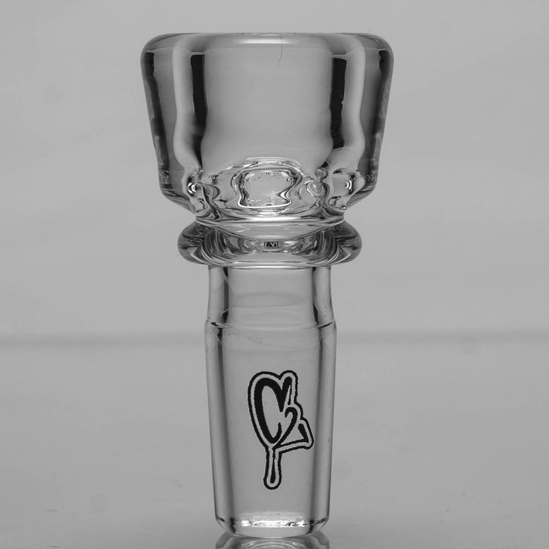 C2 Custom Creations - Fixed Circ Beaker - 50x7 - Black Drip Label - The Cave