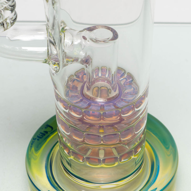 C2 Custom C. - Triple Ratchet Straight - 50mm - Sea Slyme & Lavender Accents - The Cave