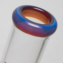 C2 Custom C. - Ratchet Straight - 38mm - Amber Purple Accents - The Cave