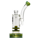 C2 Custom C. - Double Ratchet Bubbler - 50mm - Multi Slyme Accents - The Cave