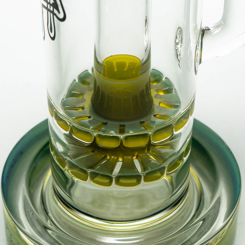 C2 Custom C. - Double Ratchet Bubbler - 50mm - Multi Slyme Accents - The Cave