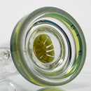 C2 Custom C. - Double Ratchet Bubbler - 50mm - Multi Slyme Accents - The Cave